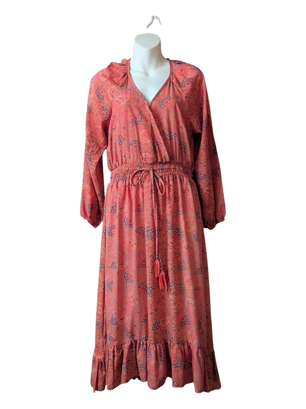 Boemo M Pink Paisley Blouse